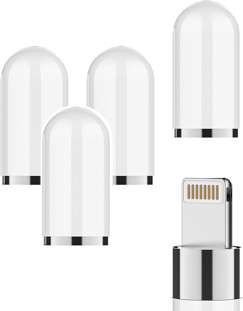 Amazon.com: Apple Pencil Cap Accessories 1st Generation Caps (4
