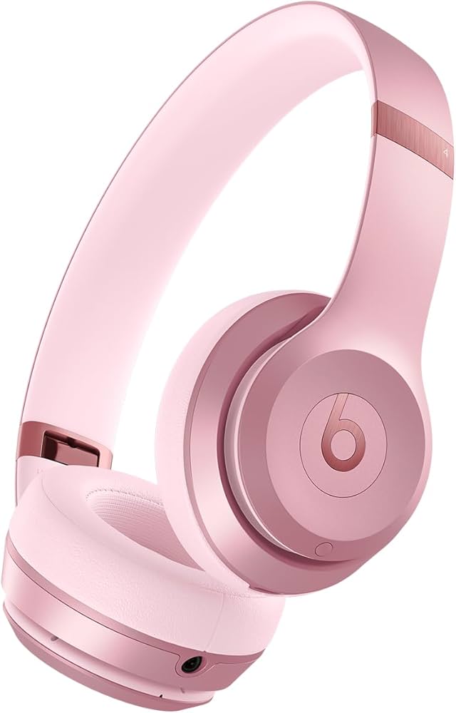 Amazon.com: Beats Solo 4 - Wireless On-Ear Bluetooth Headphones