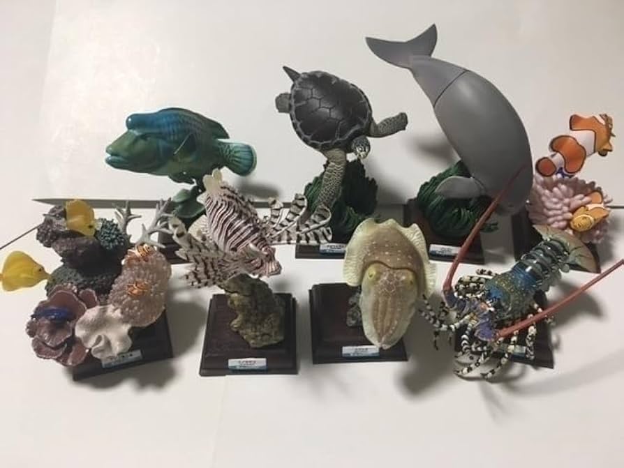 コブシメ ネイチャーテクニカラー ガチャガチャフィギュア コブシメ