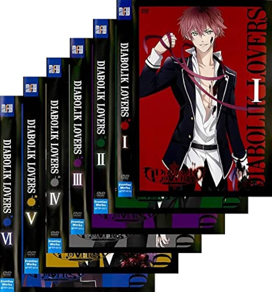 DIABOLIK LOVERS【ディアボリックラヴァーズ】まとめ売り