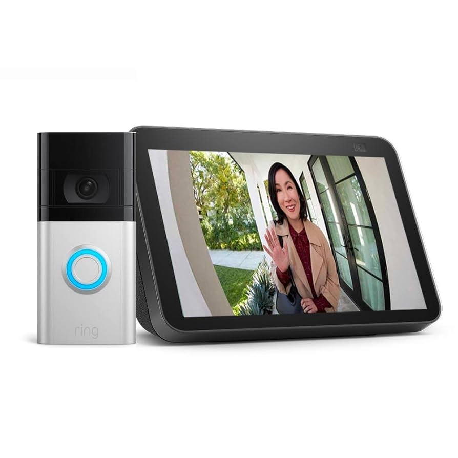 Amazon.co.jp: 【Amazonデバイスセット買い】Ring Video Doorbell 4