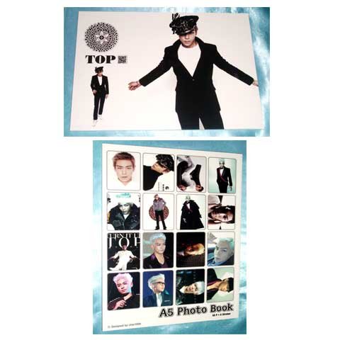 FROM TOP 写真集 BIGBANG BIG BANG FROM TOP 写真集 ➁ BIGBANG TOP