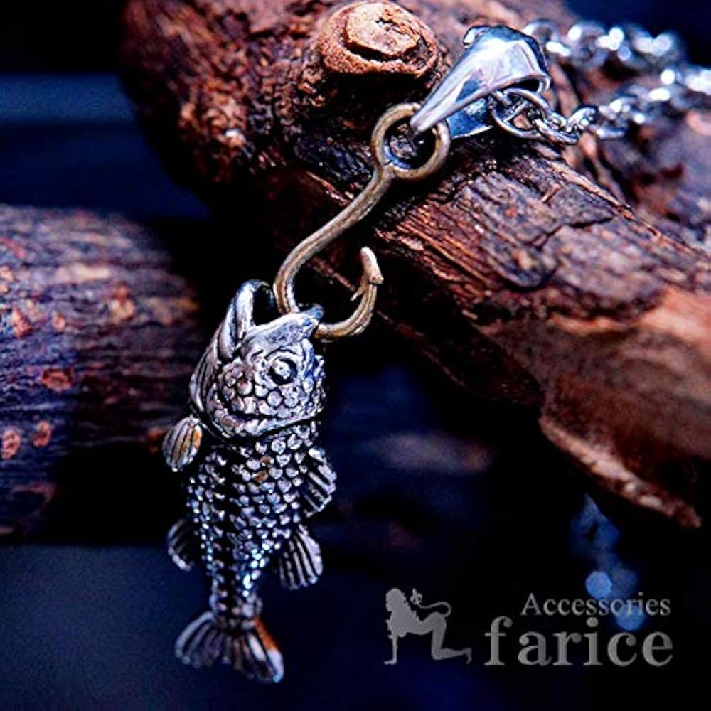 Amazon.co.jp: 釣られた魚 フィッシュフック 釣り針 ゴールド シルバー