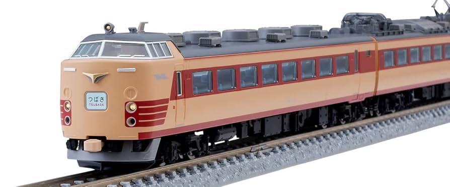 TOMIX 4851000系特急電車基本セットプラス先頭車1両 国鉄 485-1000系