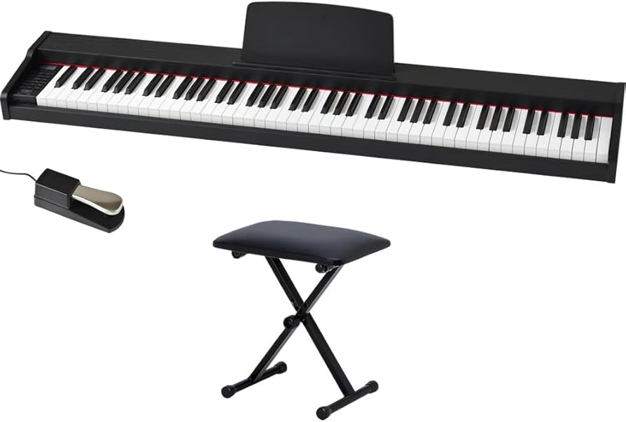 美品・付属品多数】 TORTE TDP-88 電子ピアノ キーボード Amazon