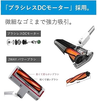 Amazon | レイコップ スティック掃除機 スティッククリーナー 布団