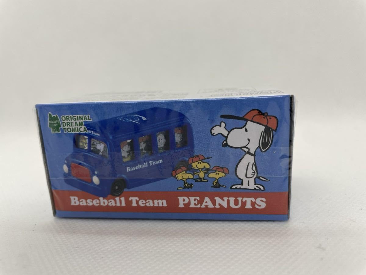 スヌーピータウン限定トミカ22 ウッドストックバスミニカー タカラ