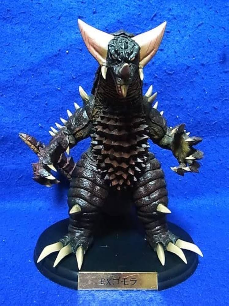 EXゴモラ エクスプラス 大怪獣シリーズ 少年リック EXゴモラ 怪獣