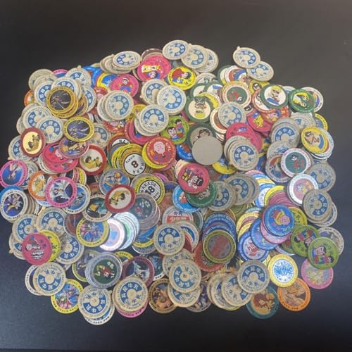 牛乳瓶のフタ メンコ 蓋【154枚セット】 【牛乳キャップ】【メンコ