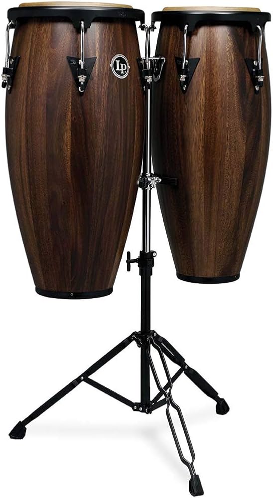 Amazon.com: Latin Percussion LP Aspire Jamjuree Wood Conga Set