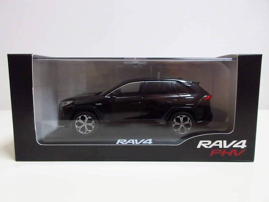 ミニカー 色見本 RAV4PHEV 【公式通販】