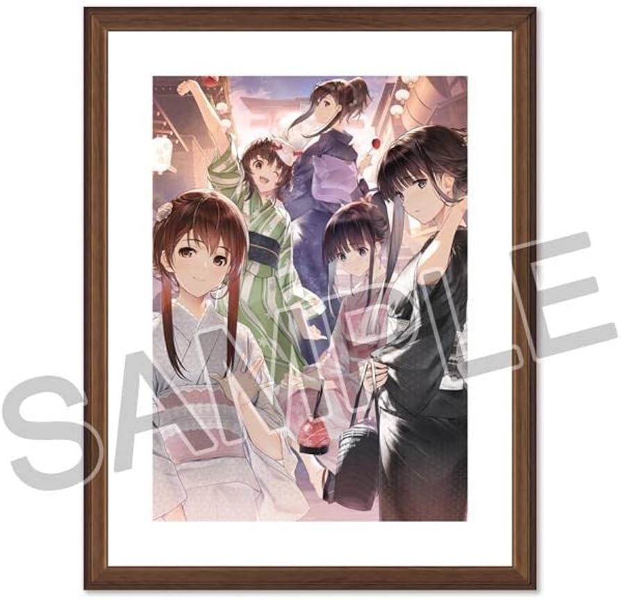 Amazon.co.jp: C100 サイン入り White Album2 なかむらたけし 複製原画