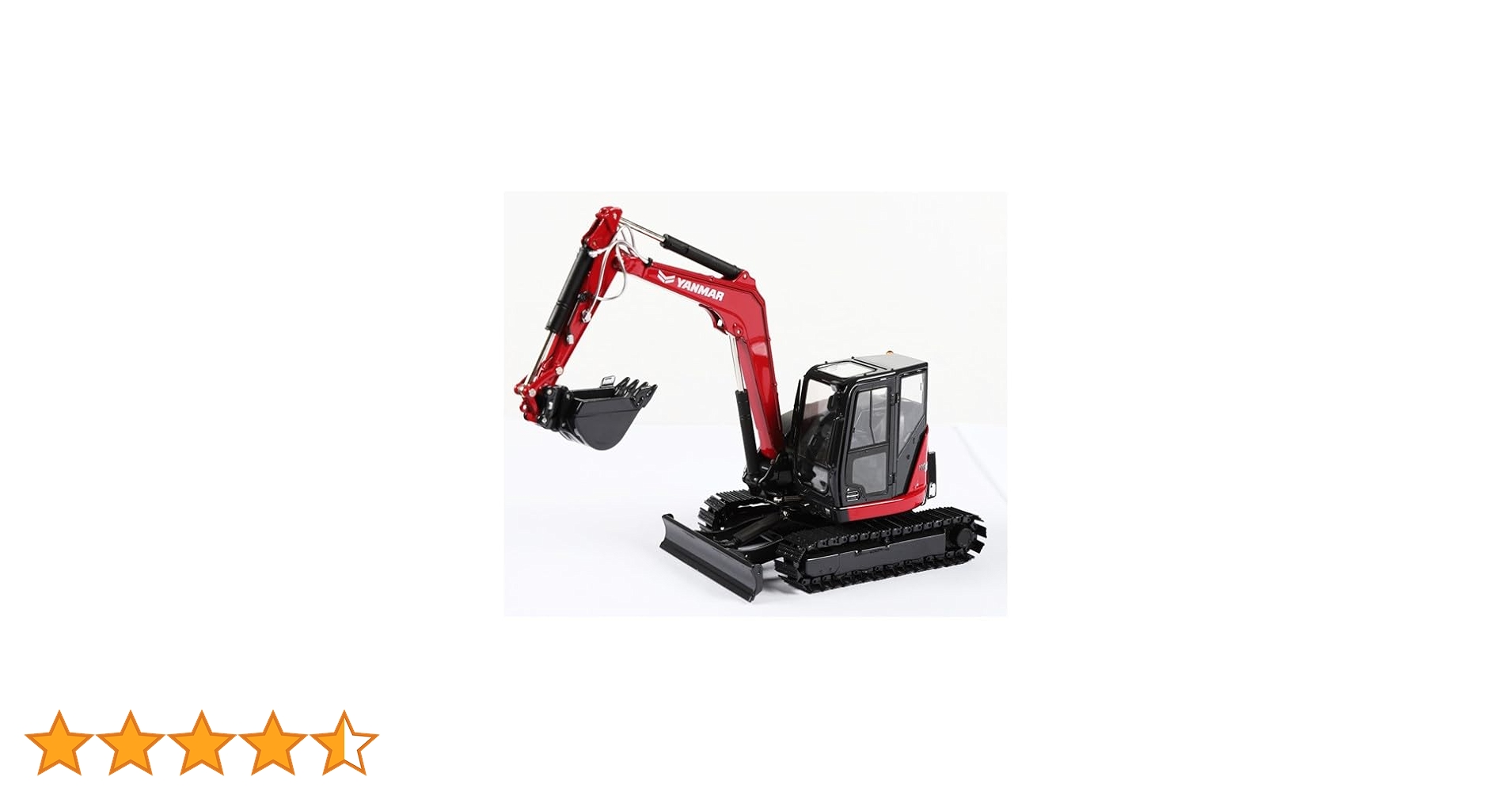 YANMAR Vi080 ミニカー Amazon.co.jp: ヤンマー ViO80ダイキャスト