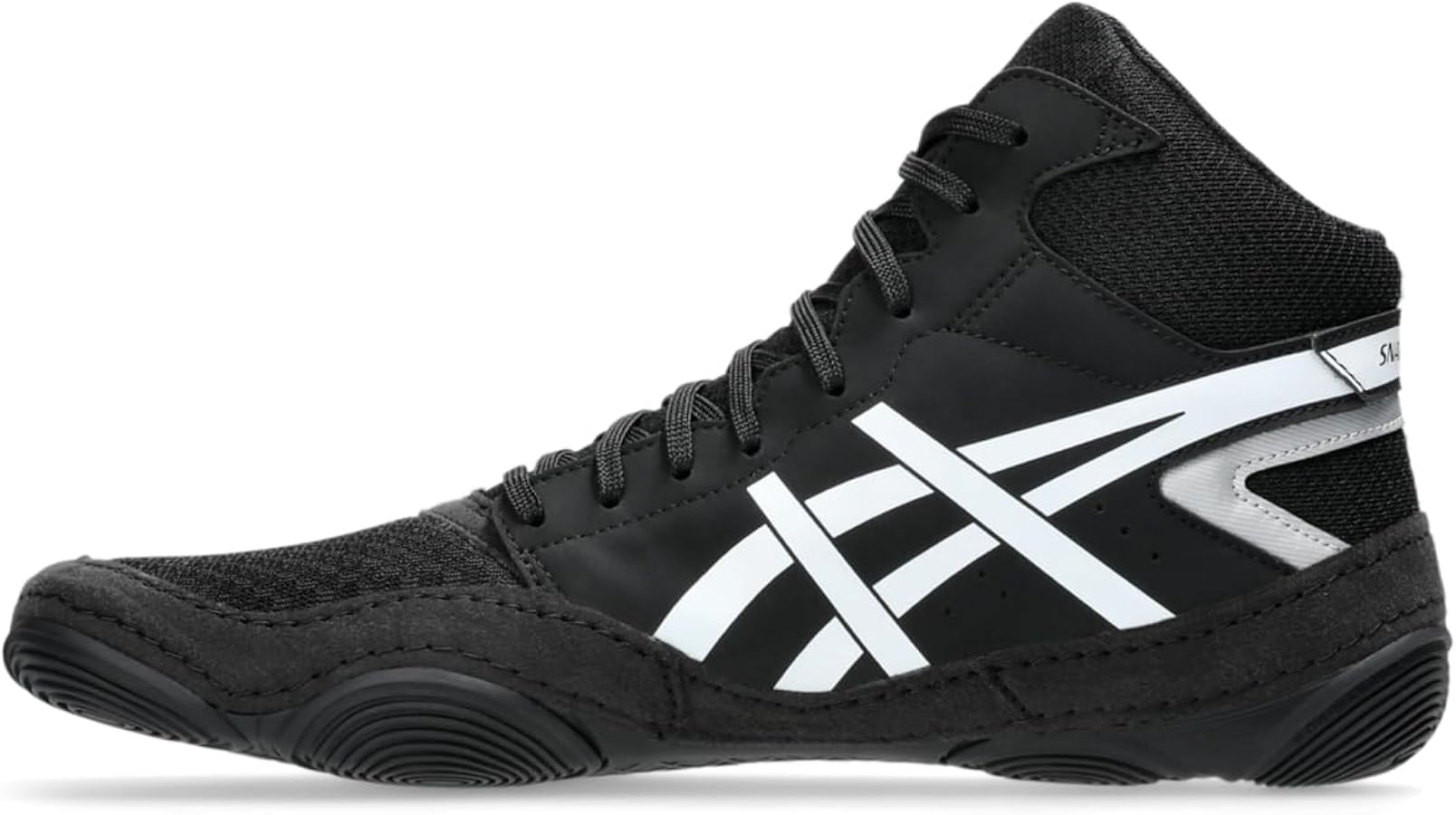 Amazon.com | ASICS Men's Snapdown 4 Wrestling Shoes, 5, Black