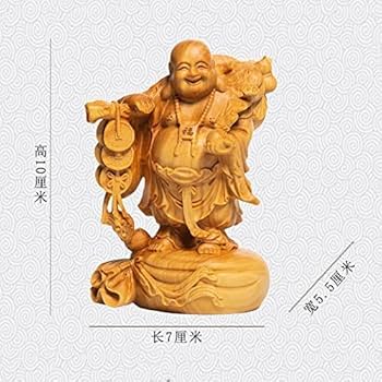 七福神 木製彫刻 木彫り 約90㎝ 七福神 木製彫刻 木彫り 約90㎝ Amazon