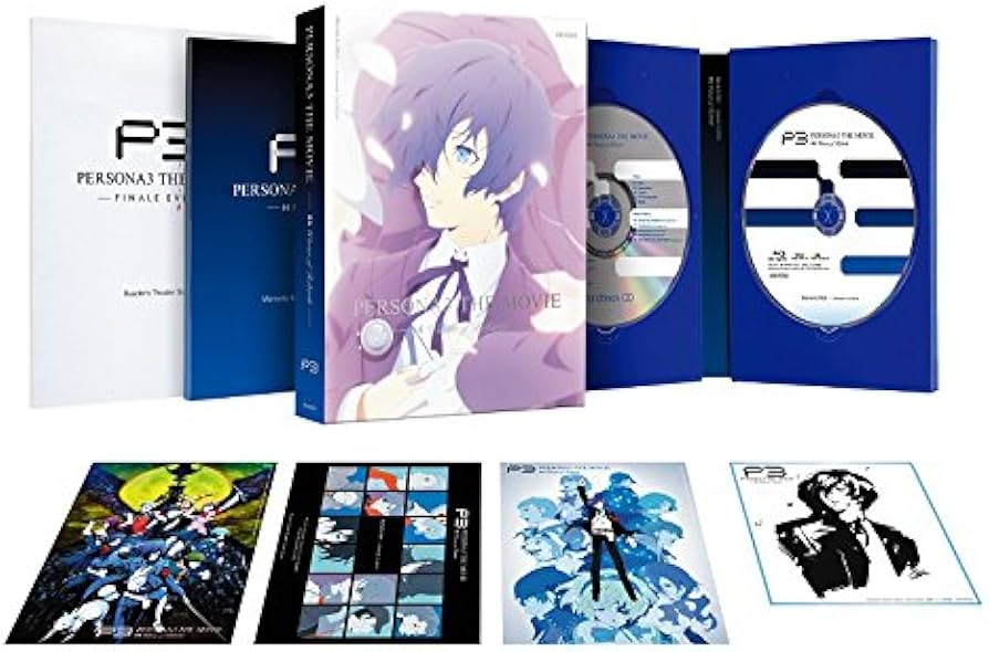 Amazon.co.jp: 劇場版ペルソナ3 #4 Winter of Rebirth(完全生産限定版