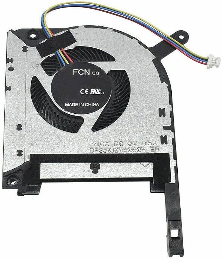 Lenovo IdeaPad S340-15シリーズ用CPU冷却ファン