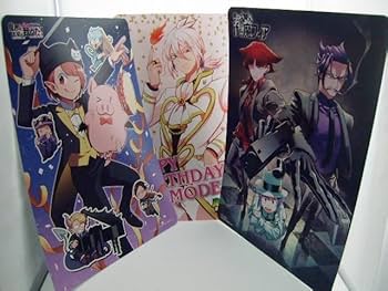 Amazon.co.jp: アニメイト 限定 A4リバーシブル ビジュアルボード 3枚