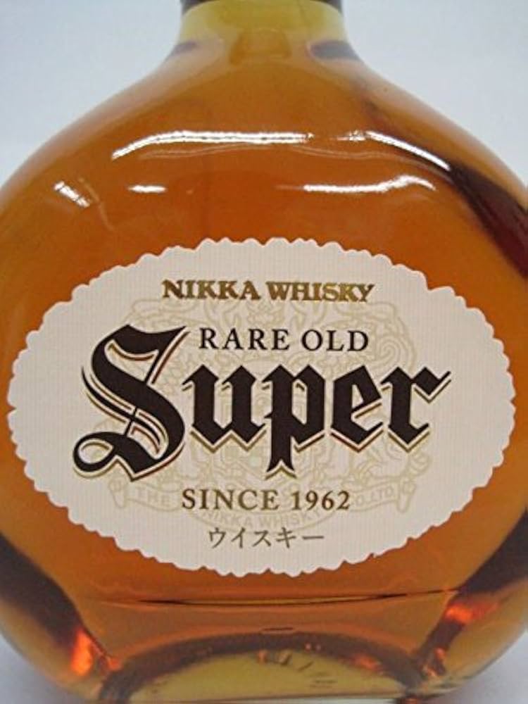 Amazon.co.jp: [ギフト] ニッカ スーパーニッカ レアオールド 箱付き