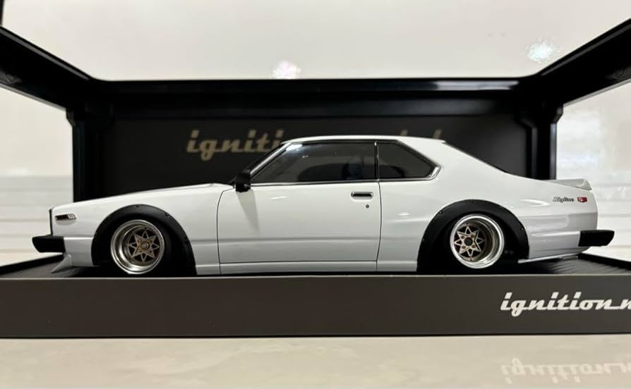 1/18 IG ジャパンスターシャーク 深リムカスタム セミワークス 1/18 IG