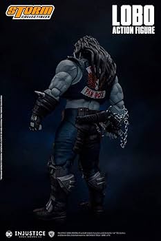 Amazon.com: Storm Collectibles - Injustice: Gods Among Us - Lobo