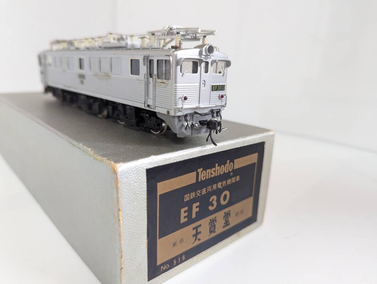 天賞堂 Tenshodo EF58 HOゲージ No.481 JR直流電気機関車 天賞