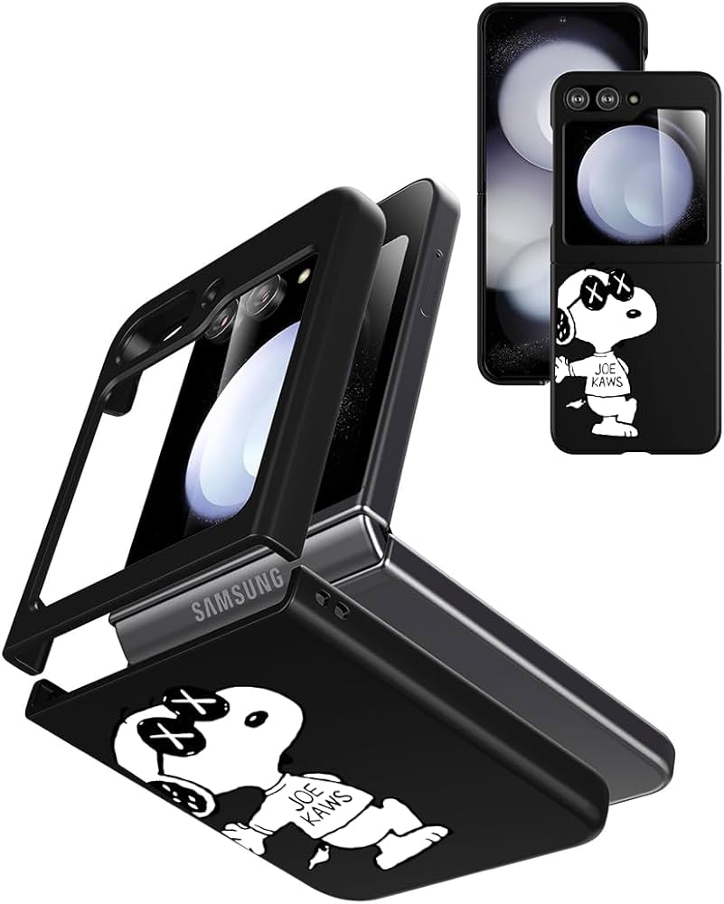 Amazon.co.jp: Galaxy Z Flip5 5G ケース スヌーピー ギャラクシーZ
