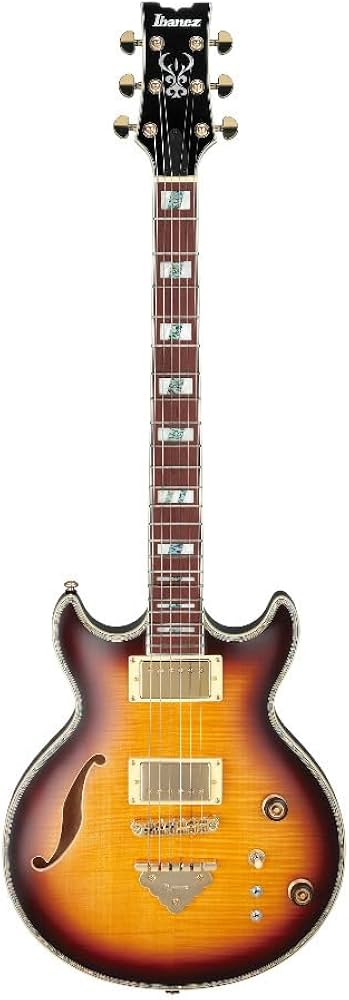 Amazon | Ibanez/ARTIST Series AR520HFM-VLS(Violin Sunburst