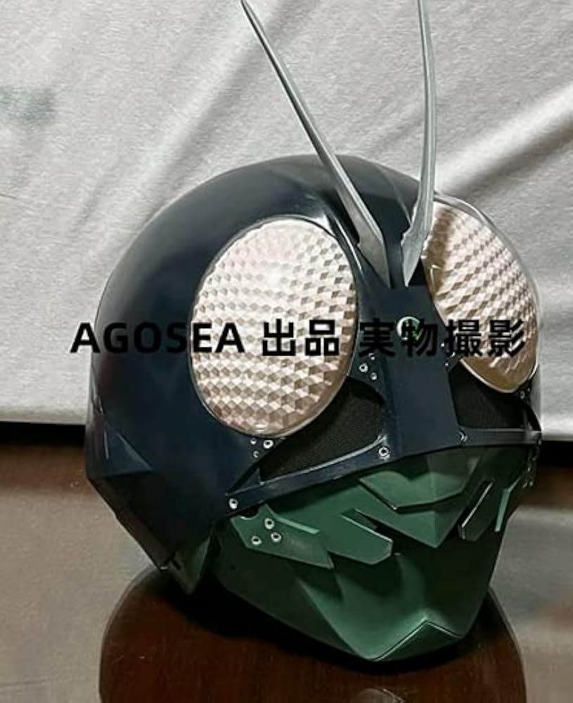 Amazon.co.jp: 実物撮影 シン仮面ライダーの1号コスプレマスク 道具