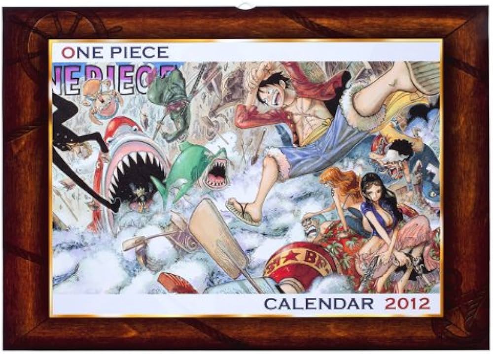Amazon.co.jp: コミックカレンダー2012『ONE PIECE』 (コミック