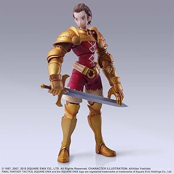 Amazon.co.jp: ファイナルファンタジー タクティクス ブリングアーツ