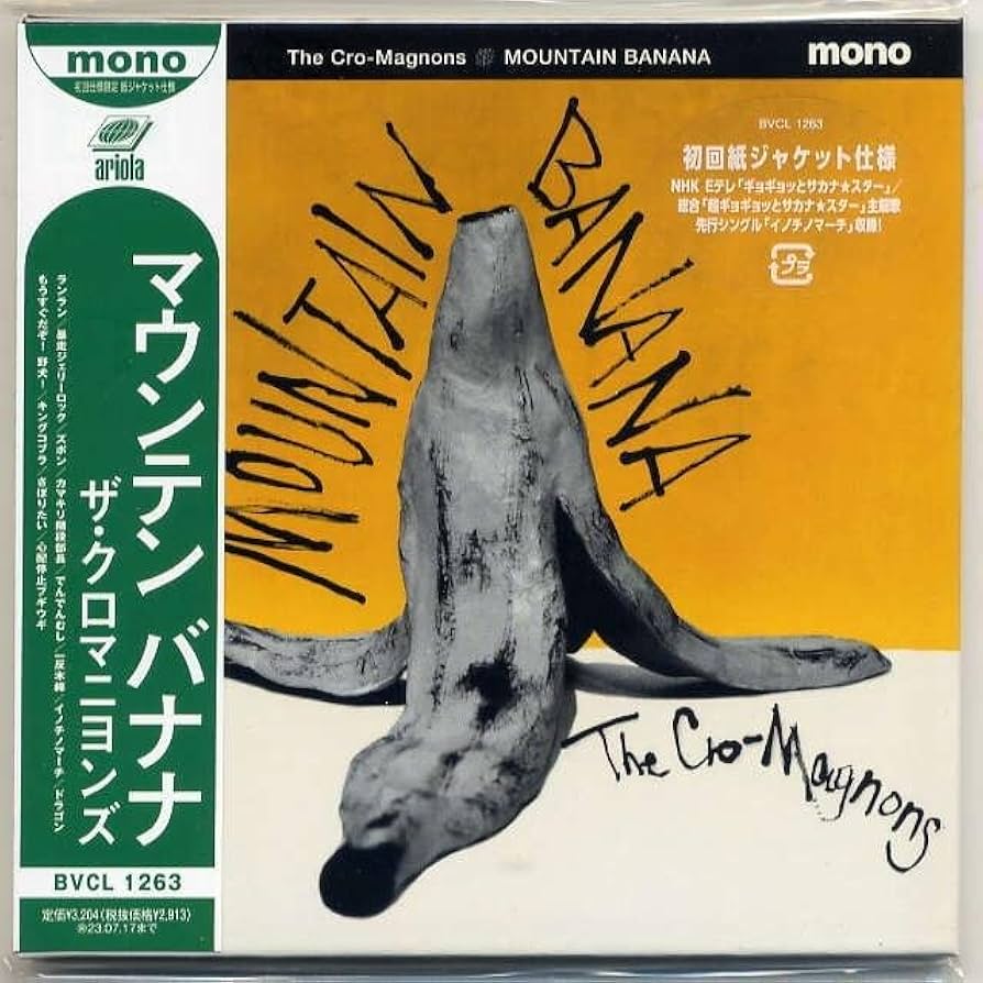 クロマニヨンズ MOUNTAIN BANANA ジャケット Lサイズ ザ