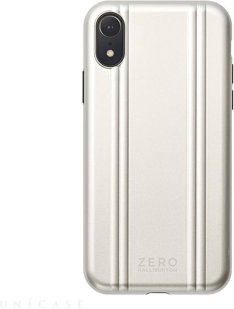 Amazon.co.jp: 【iPhoneXR ケース】ZERO HALLIBURTON(ゼロハリバートン