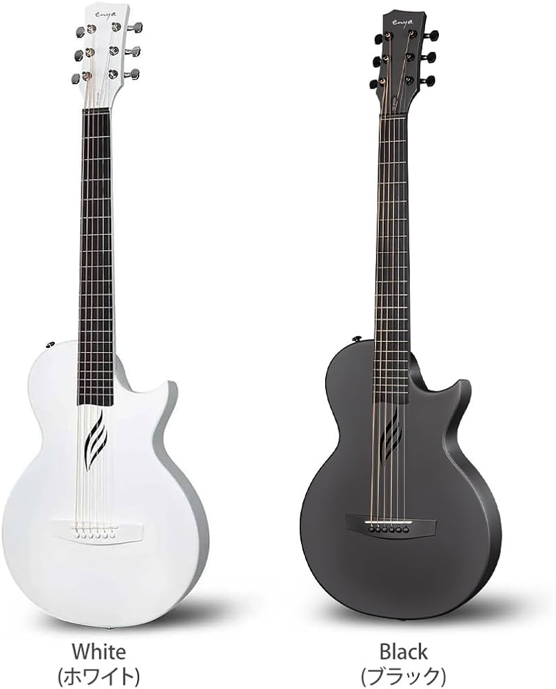 enya NOVA アコースティック ギター エレアコ マットブラック 希少