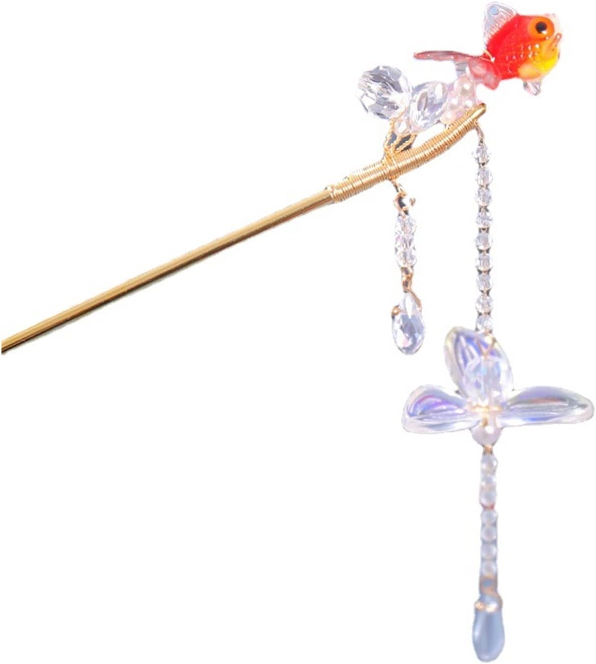 高橋道八 (華中亭道八) 作 染付 山水人物文 双耳瓶 花瓶 C 9387 高橋道