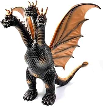 マルサンキングギドラ350 ソフビ