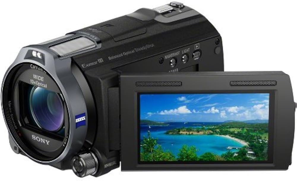 美品 SONY HDR-CX7 ナイトショット機能搭載 ビデオカメラ 完品 Amazon