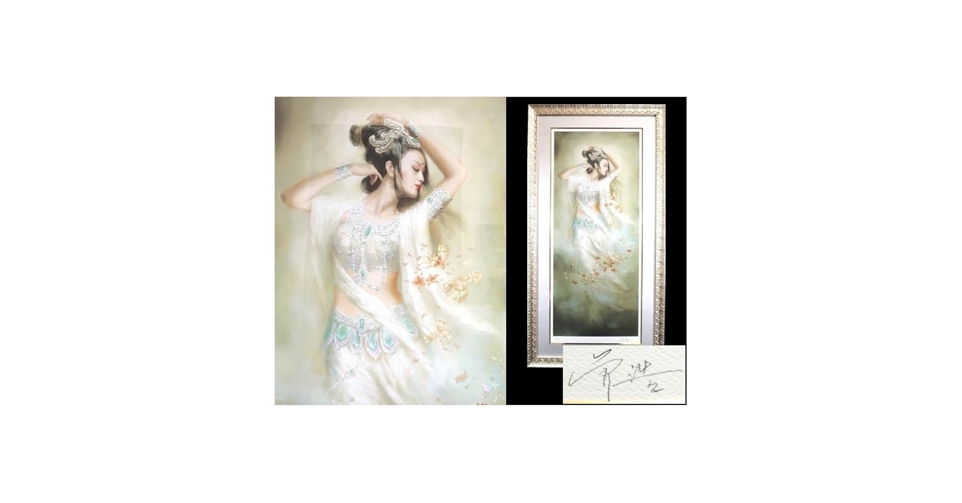 中国美術 元人集錦巻 元 ニ玄社 模写 工藝(LC915) 中国美術 元人集錦巻