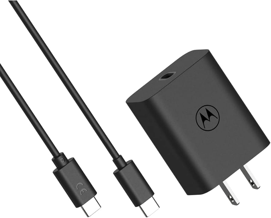 Amazon | モトローラ 純正ACアダプタ ターボパワーチャージャー30W 1m