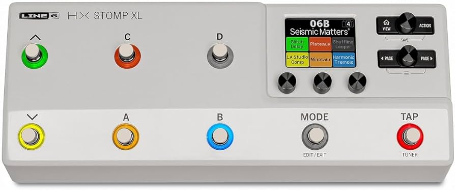 LINE 6 HX STOMP マルチエフェクター(2025.6.29新品購入) LINE 6 HX