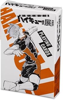 Amazon.co.jp: ハイキュー トランプ ポーカー 56枚 カードゲーム 原画