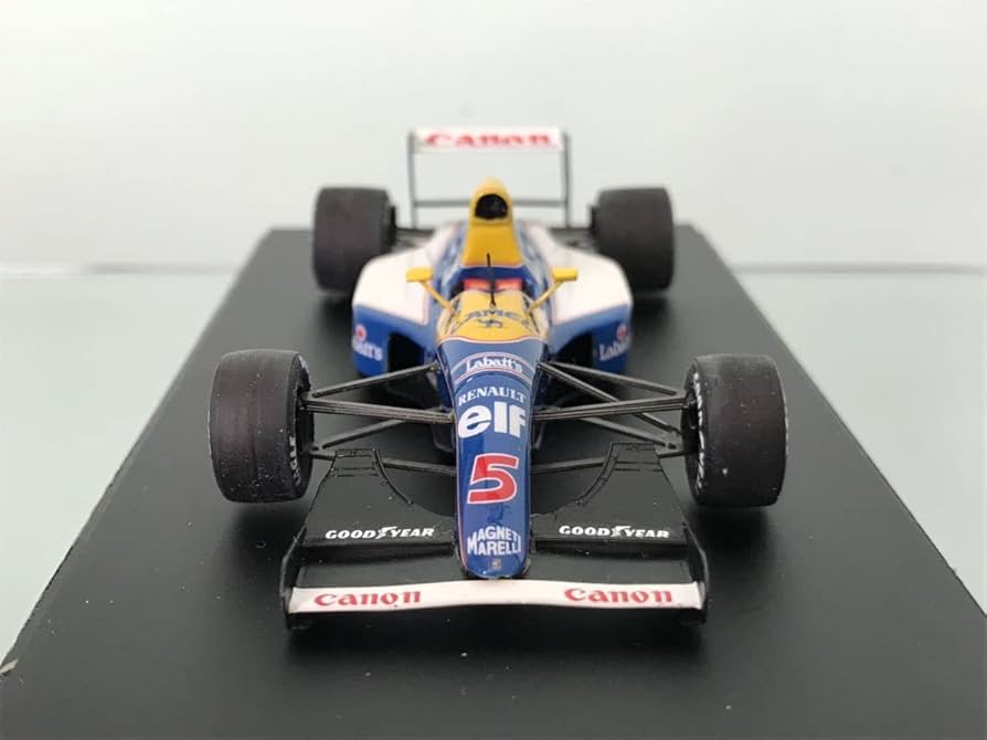 Amazon | 1/43 ウィリアムズ ルノー ガレージキット ミニカー 完成品