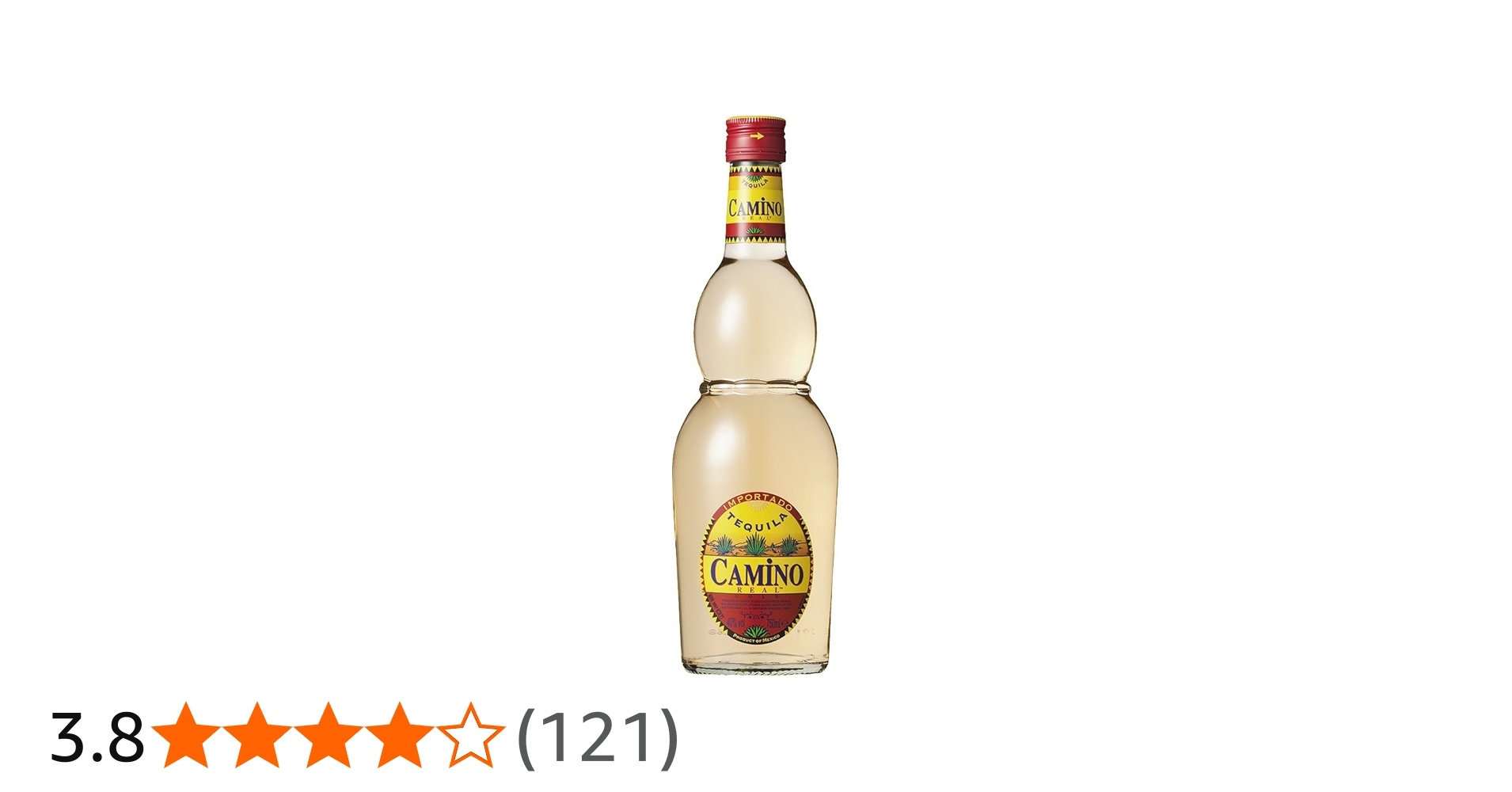 Amazon.co.jp: カミノレアル ゴールド [ テキーラ メキシコ産 750ml 40