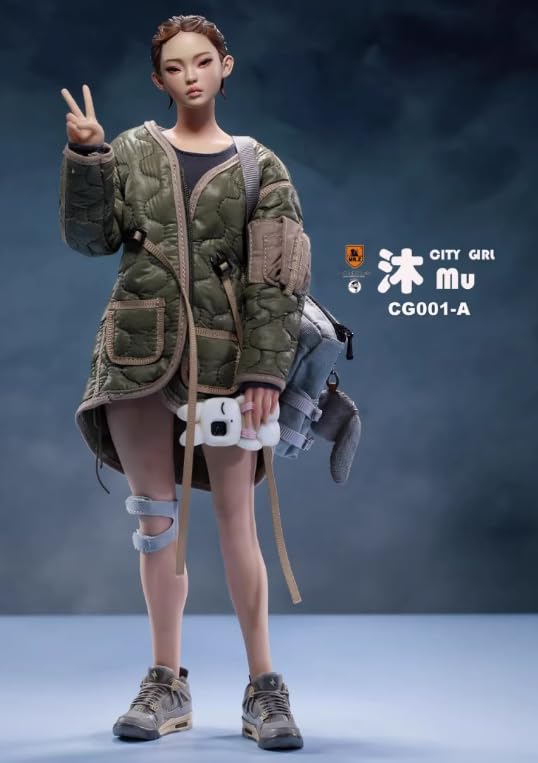 Amazon.co.jp: [AC]Mr.Z 1/6 CITYシリーズ第一弾 町の少女 沐 可動