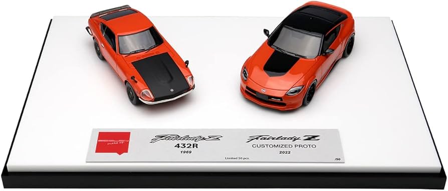 Amazon | EIDOLON COLLECTION 1/43 日産 フェアレディZ カスタマイズド