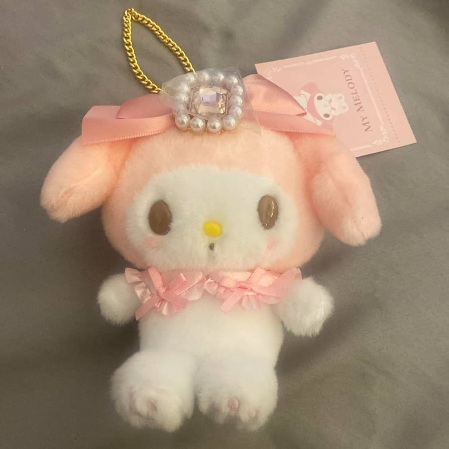 Amazon.co.jp: マイメロ バッグチャーム きらめきビジュー : おもちゃ