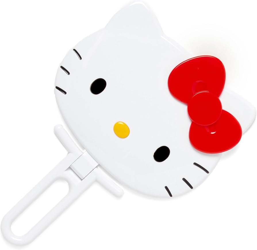 Amazon.co.jp: サンリオ(SANRIO) ハローキティ フェイス形ハンドミラー