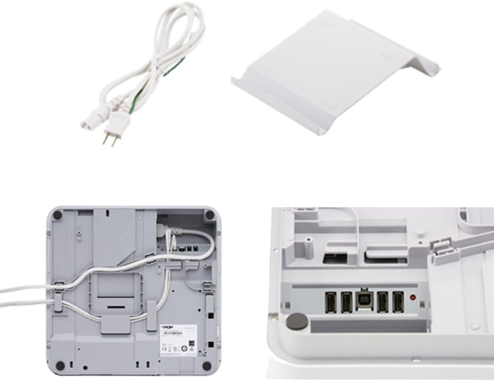 Amazon.co.jp: スター精密 レシートプリンター 白 POP10-OF WHT JP