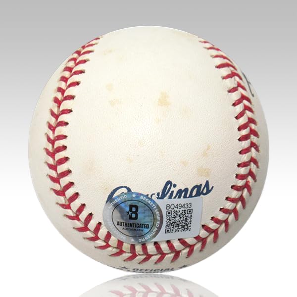MLB公式球 野茂英雄 直筆サインボール