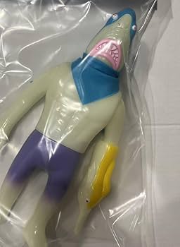 パンクドランカーズ PUNKDRUNKERS 鮫人 ソフビ Amazon.co.jp